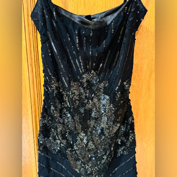 Mango sparkling embroidered dress - Picture 2 of 5